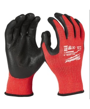 Перчатки с уровнем сопротивления порезам 3 Milwaukee размер L/9