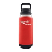 Термос красный Milwaukee PACKOUT™ CHUG LID 1065 мл