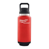 Термос красный Milwaukee PACKOUT™ CHUG LID 1065 мл