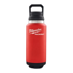 Термос красный Milwaukee PACKOUT™ CHUG LID 1065 мл