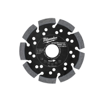 Алмазный диск Milwaukee AUDD 115 мм (1шт)