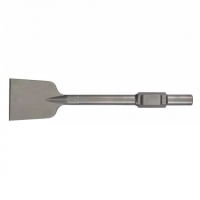 Долото плоское Milwaukee K-Hex 400х90 мм (1шт) 30 мм (для асфальта)