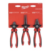 Набор инструмента шарнирно-губцевого набор 3 ед Milwaukee 3 PC PLIER SET