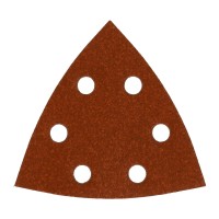 Шлифовальный лист дельтовидный Milwaukee 93 x 93 мм/ зерно 180 (10шт)