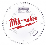 Пильный диск для циркулярной пилы по дереву Milwaukee 235 x 30 x 60 x 2.4 мм (1шт) ATF +10°