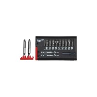 Набор бит Milwaukee Compact Set SL / PH / PZ (12шт)
