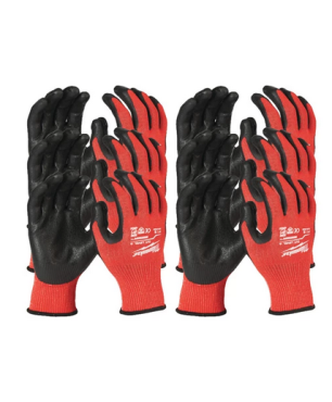 Перчатки с уровнем сопротивления порезам 3 Milwaukee XXL/11 (Многоштучная упаковка, 12 пар)