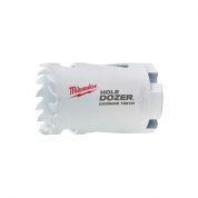 Биметаллическая коронка твердосплавная Milwaukee TCT Hole Dozer Holesaw Carbide 35 мм (1шт)