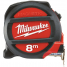 Рулетка магнитная метрическая Milwaukee 8 м (1шт)