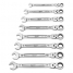 Набор гаечных ключей метрических Milwaukee Maxbite с шарниром (15шт) 15PC MAXBITE FLEX HEAD SPANNER SET