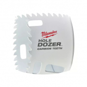 Биметаллическая коронка твердосплавная Milwaukee TCT Hole Dozer Holesaw Carbide 76 мм (1шт)