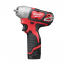 Аккумуляторный импульсный гайковерт Milwaukee M12 BIW14-202C