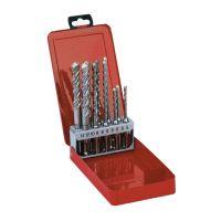 Набор буров Milwaukee SDS-plus M2 (10шт)