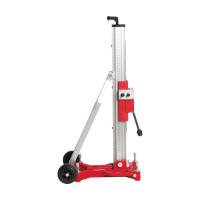 Алюминиевая стойка для алмазного сверления Milwaukee DR 350 T