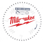 Пильный диск для циркулярной пилы по дереву Milwaukee PW 165 x 20 x 24, 2.2 мм (1шт)