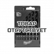 Набор трехточечных сверл Milwaukee Brad Point Set (8шт)