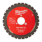 Диск пильный по металлу для резчика арматуры Milwaukee 137 x 28 x 1.6 x 30