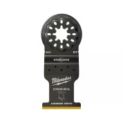 Полотно биметаллическое для мультитул по мультиматериалам&nbsp;Milwaukee StarLock 35х32 мм с 3 режущими кромками (1шт)