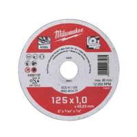 Отрезной диск по металлу Milwaukee Pro+ SCS 41 / 125 x 1 x 22.2 мм (10шт)