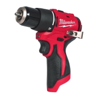 Аккумуляторная компактная ударная дрель-шуруповерт Milwaukee M12 BLPDRC-0