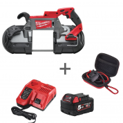 Аккумуляторная ленточная пила Milwaukee M18 FUEL CBS125-0