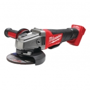 Аккумуляторная угловая шлифовальная машина (УШМ, Болгарка) Milwaukee M18 FUEL CAG125XPD-0X