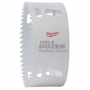 Биметаллическая коронка твердосплавная Milwaukee TCT Hole Dozer Holesaw Carbide 108 мм (1шт)