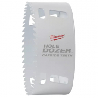 Биметаллическая коронка твердосплавная Milwaukee TCT Hole Dozer Holesaw Carbide 108 мм (1шт)