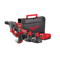 Набор инструментов Milwaukee M12 FPP2B-602X