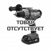 Аккумуляторная ударная дрель-шуруповерт Milwaukee M18 FUEL CPD-202C