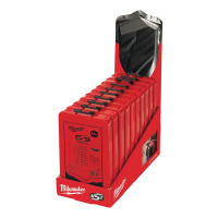 Набор буров Milwaukee SDS-Plus M2 Set 2 (10шт)