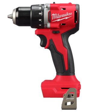 Аккумуляторная компактная дрель-шуруповерт Milwaukee M18 BLDDRC-0X