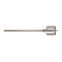 Коронка литая Milwaukee SDS-Max TCTC 100 x 550 мм (1шт)