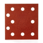 Шлифовальная бумага Milwaukee 115x107 H&L зерно 180 (10 шт/уп)