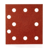 Шлифовальная бумага Milwaukee 115x107 H&L зерно 40 (10 шт/уп)