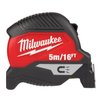 Рулетка магнитная Milwaukee Magnetic GEN IV 5м-16фт / ширина 30 мм (футовая)