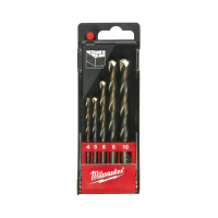 Набор сверл по бетону Milwaukee DIN 8039 MARS Set (5шт)