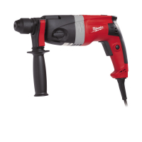 Перфоратор Milwaukee PFH 24 E 4933411470