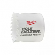 Биметаллическая коронка твердосплавная Milwaukee TCT Hole Dozer Holesaw Carbide 51 мм (1шт)