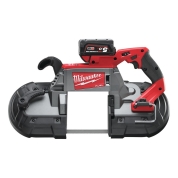 Аккумуляторная ленточная пила Milwaukee M18 FUEL CBS125-502B