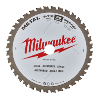 Диск для циркулярных пил по металлу Milwaukee CSB P M 174 x 20 x 1.6 x 36z (1шт)