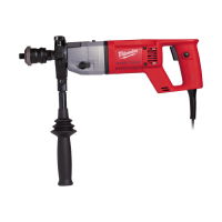 Дрель для сухого алмазного сверления Milwaukee DD 2-160 XE