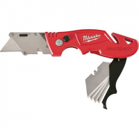 Выкидной строительный нож с хранением лезвий Milwaukee FASTBACK (замена 4932471358)