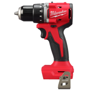 Аккумуляторная компактная дрель-шуруповерт Milwaukee M18 BLDDRC-0X