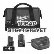 Энергокомплект Milwaukee M12 EK-422B 4932451239