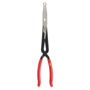 Длинногубцы с круглым захватом 19мм удлиненные Milwaukee LARGE DIAMETER HOSE GRIP PLIER