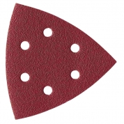 Шлифовальный лист дельтовидный Milwaukee 105 x 105 мм/ зерно 60 (5шт)