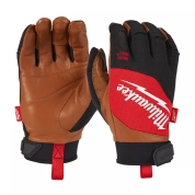 Перчатки с кожаными вставками Milwaukee L/9