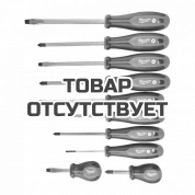 Набор отверток магнитных с трехгранной рукояткой Milwaukee 10шт