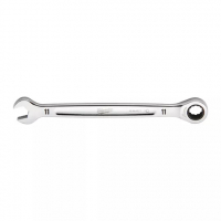 Ключ рожково-накидной с трещоткой Milwaukee Maxbite 11 мм